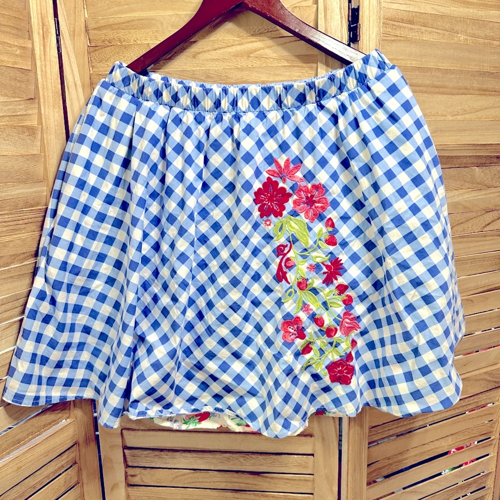 Matilda Jane Dutch Apple skirt